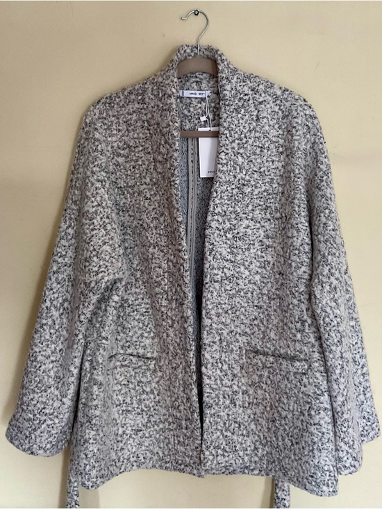 Mango Wrap Jacket NWT - Picture 3 of 9